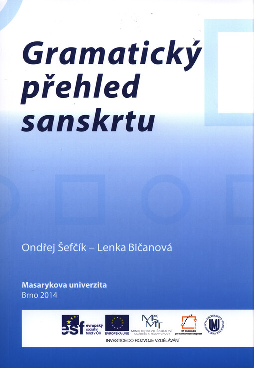 Gramatický přehled sanskrtu