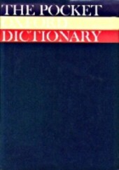 The pocket Oxford dictionary of current English