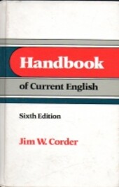 Handbook of Current English