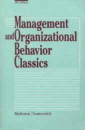 Management Classics
