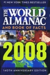 The world almanac and book of facts 2008