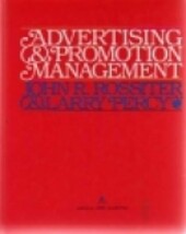 Advertising and Promotion Management (Mcgraw-Hill Series in Marketing)