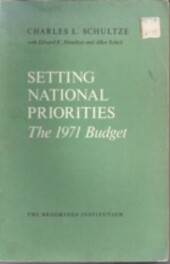 Setting National Priorities