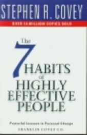 The 7 habits of highly effective people personal workbook