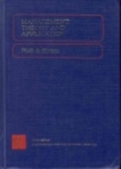 Management: Theory and application (The Irwin series in management and the behavioral sciences)