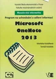 Program na uchovávání a sdílení informací Microsoft OneNote 2013