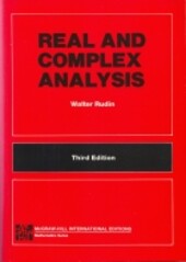 Real and complex analysis