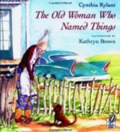 The old woman who named things