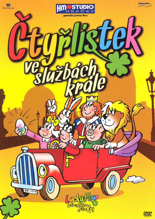 Čtyřlístek ve službách krále