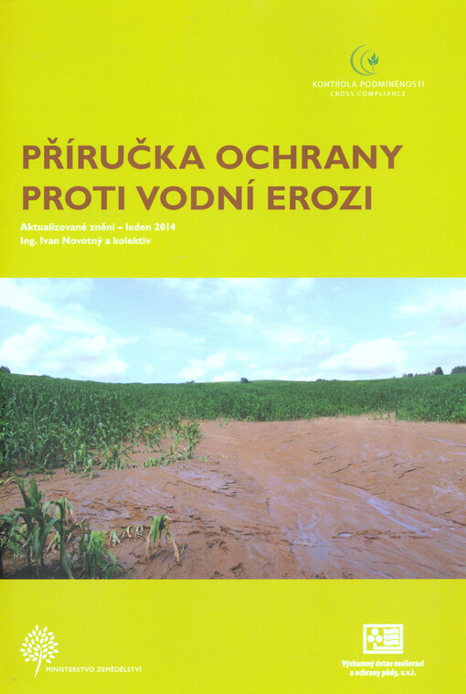 Příručka ochrany proti vodní erozi :[aktualizované znění - leden 2014]