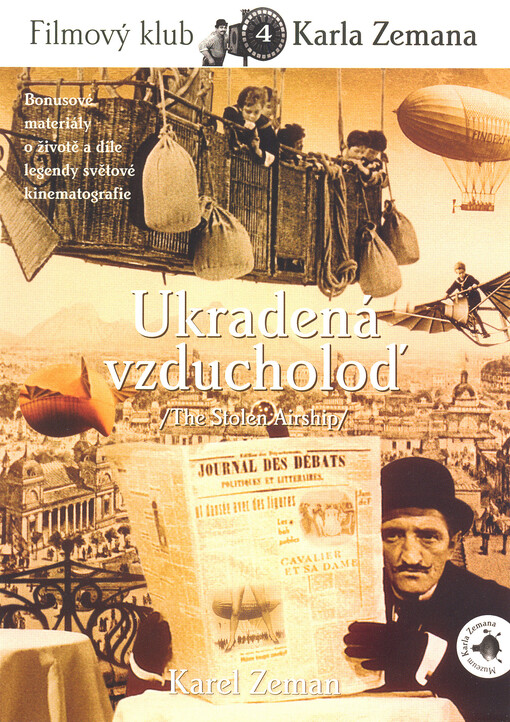 Ukradená vzducholoď =The stolen airship