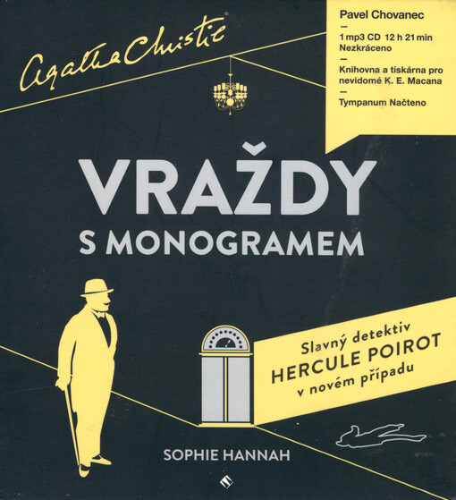 Vraždy s monogramem[slavný detektiv Hercule Poirot v novém případu]