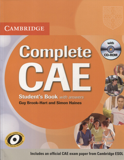 Complete CAE. Student's book with answers
