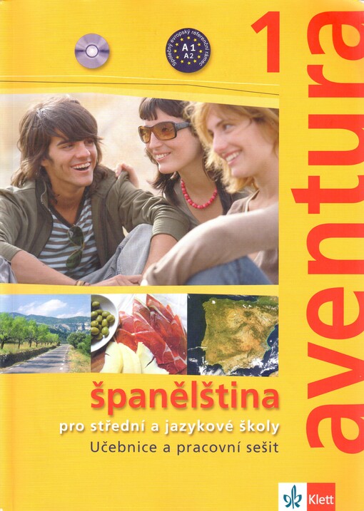 Aventura 1 : španělština pro střední a jazykové školy