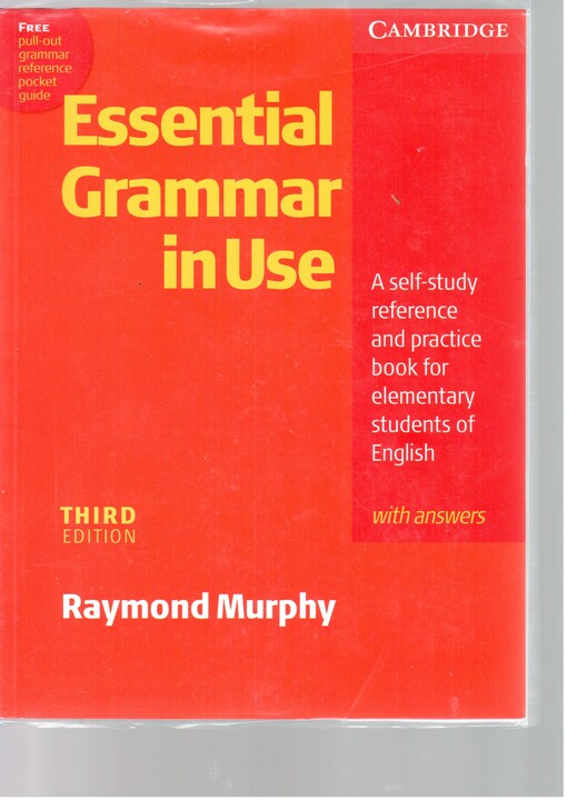 Essential Gram in Use 3E with answers