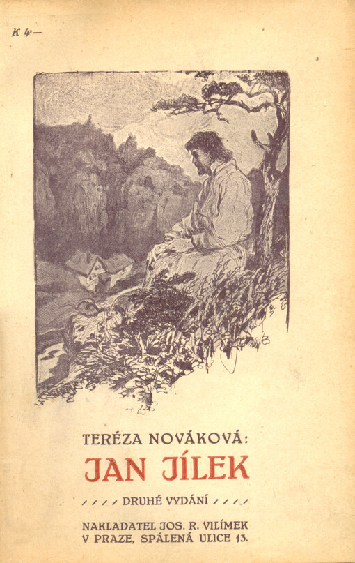 Jan Jílek :román