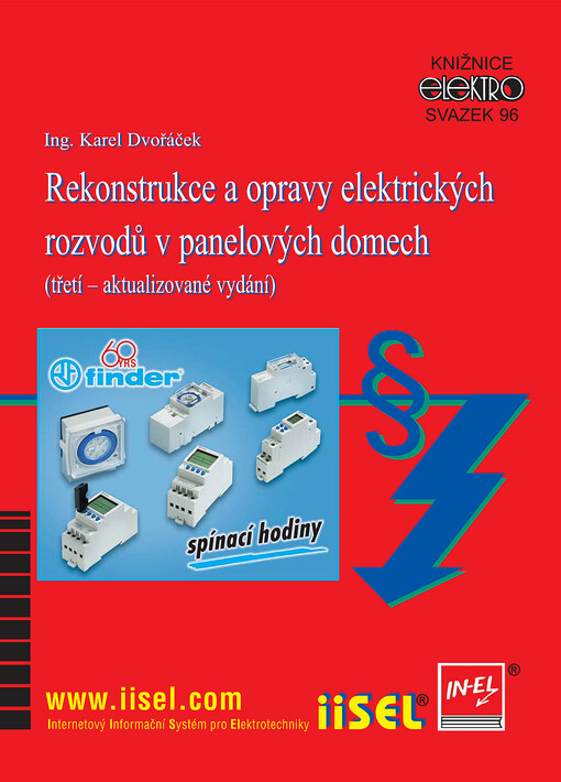 Rekonstrukce a opravy elektrických rozvodů v panelových domech