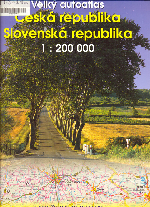 Velký autoatlasČeská republika, Slovenská republika