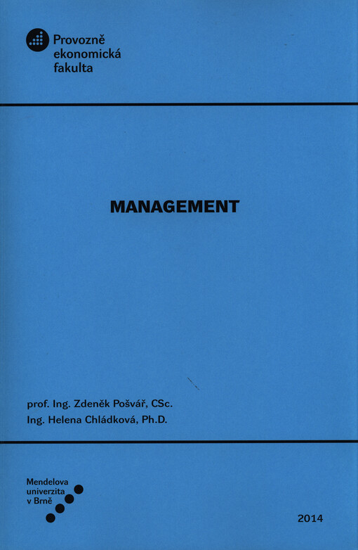 Management, 2., nezměn. vyd.