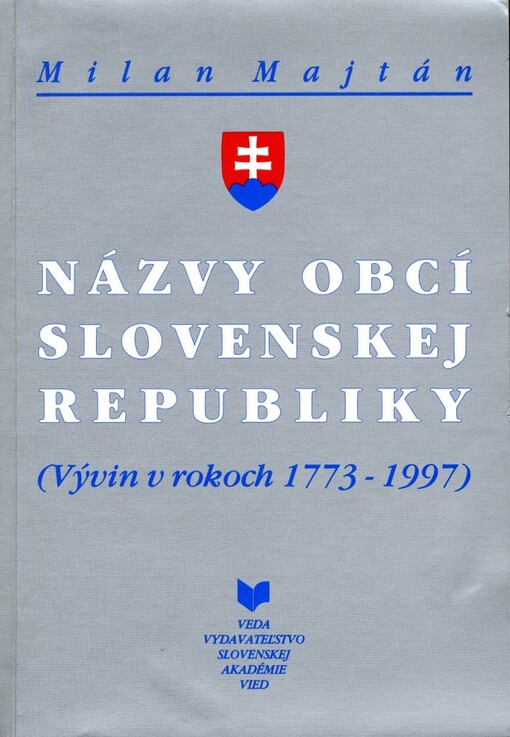 Názvy obcí Slovenskej republiky
