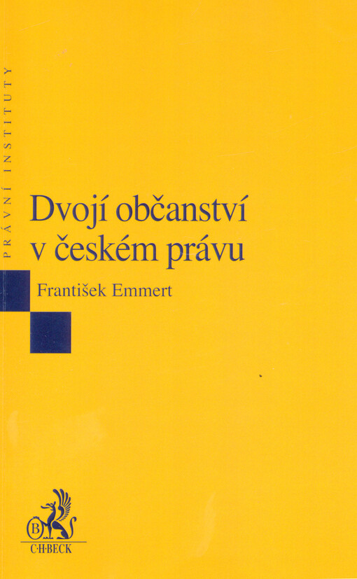 Dvojí občanství v českém právu