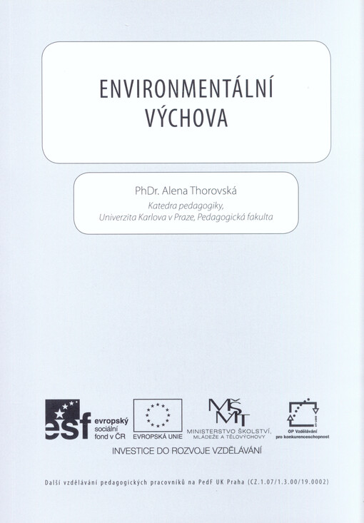 Environmentální výchova