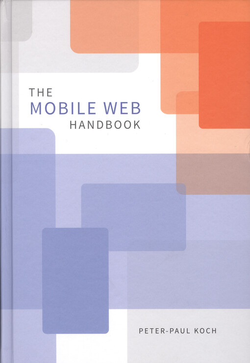 The mobile web handbook
