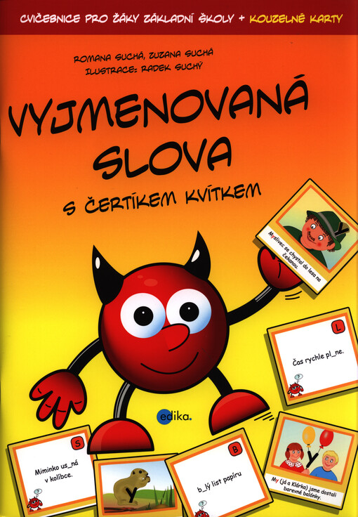 Vyjmenovaná slova s čertíkem Kvítkem