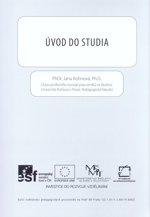 Úvod do studia
