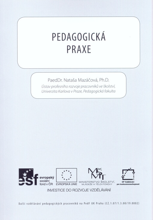 Pedagogická praxe