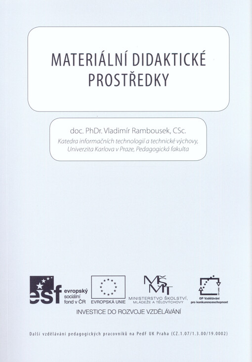 Materiální didaktické prostředky