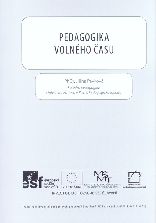 Pedagogika volného času