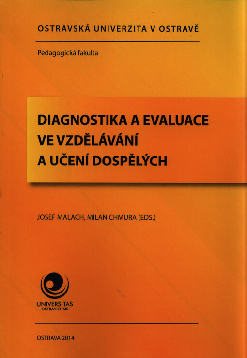 Diagnostika a evaluace ve vzdělávání a učení dospělých