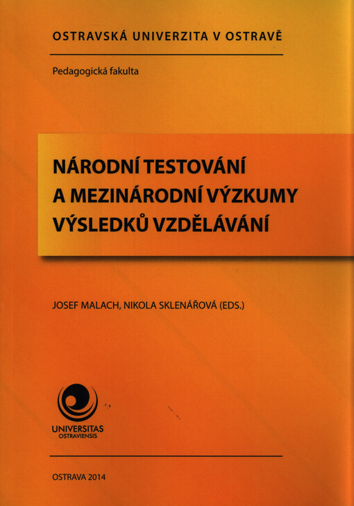 Národní testování a mezinárodní výzkumy výsledků vzdělávání