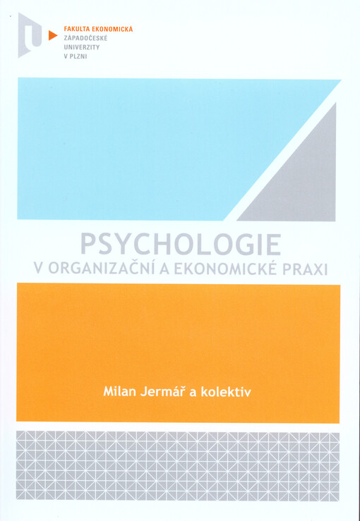 Psychologie v organizační a ekonomické praxi