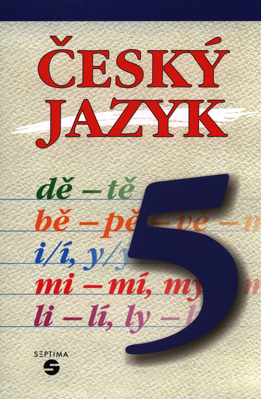 Český jazyk 5