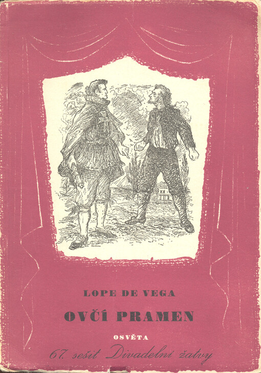 Ovčí pramen : hra o 3 dějstvích