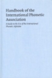Handbook of the International Phonetic Association