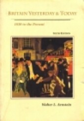 Britain yesterday and today :1830 to the present