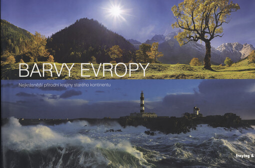 BARVY EVROPY