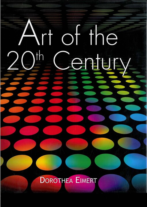 Art and architecture of the 20th century