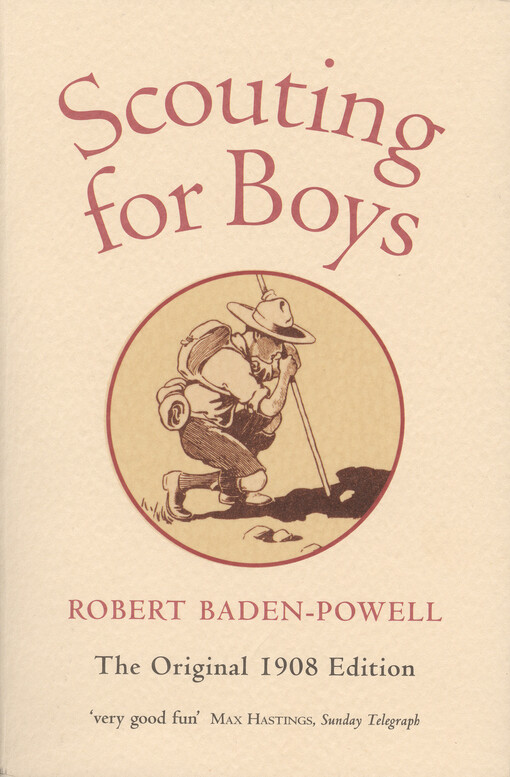 Scouting for boys :handbook for instruction in good citizenship