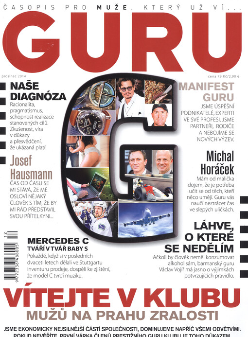 Guru :časopis pro muže, který už ví