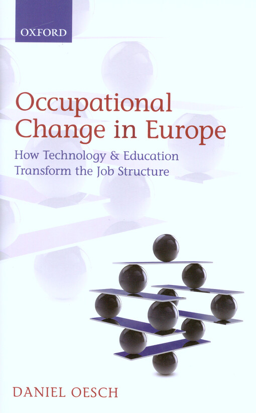 Occupational change in Europe :how technology and education transform the job structure