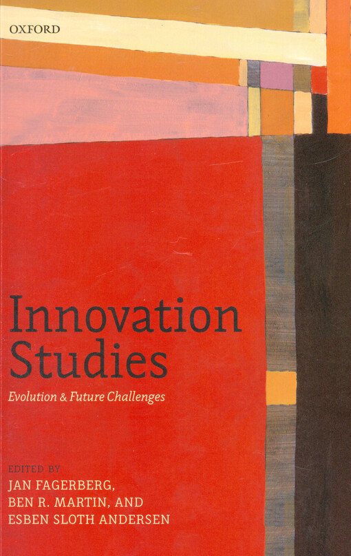 Innovation studies :evolution and future challenges