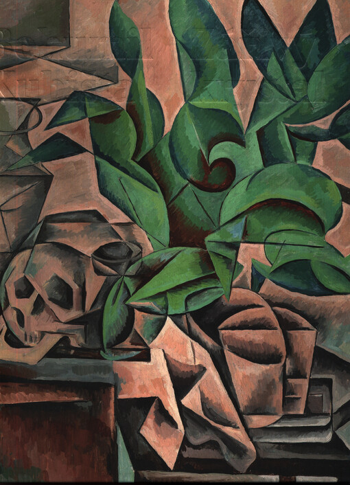 Bohumil Kubišta :zářivý krystal