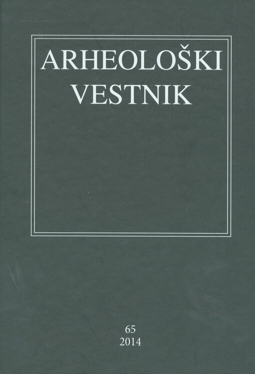 Arheološki vestnik    