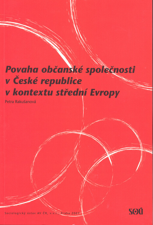 Povaha občanské společnosti v České republice v kontextu střední Evropy
