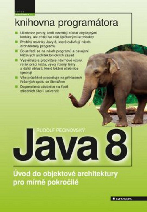 Java 8 :úvod do objektové architektury pro mírně pokročilé