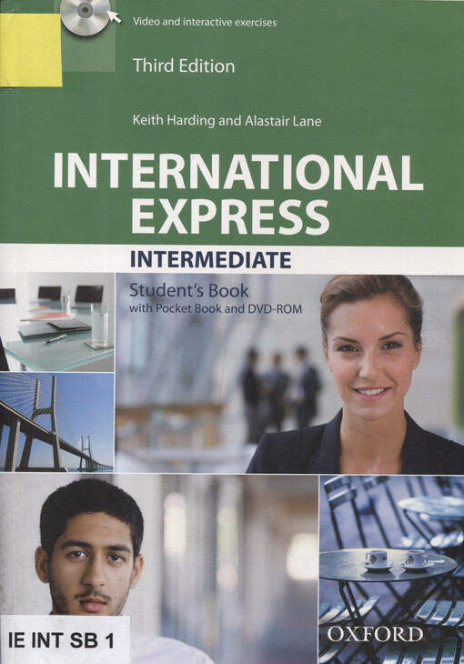 International express :intermediate : student's book with pocket book
